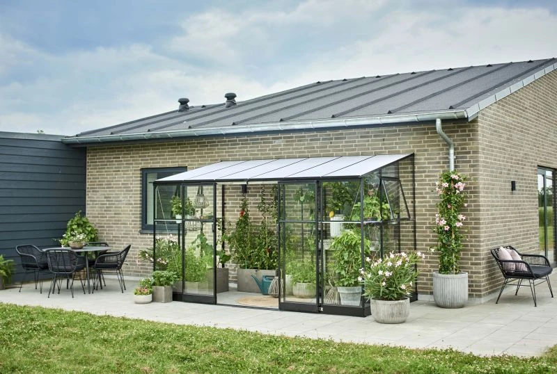 Royal Well Muurkas Qube LT 612 Zwart Gecoat - Afbeelding 2